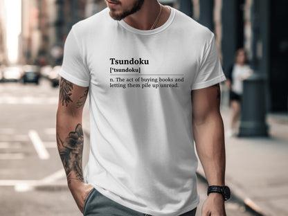 Tsundoku Definition Book Lover T-Shirt