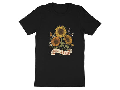 Wild & Free Sunflower Bouquet T-Shirt