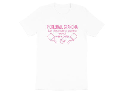Cool Pickleball Grandma Graphic Sports T-Shirt