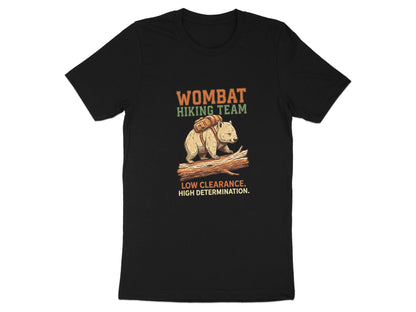 Wombat Hiking Team Funny Bushwalking T-Shirt