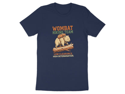 Wombat Hiking Team Funny Bushwalking T-Shirt