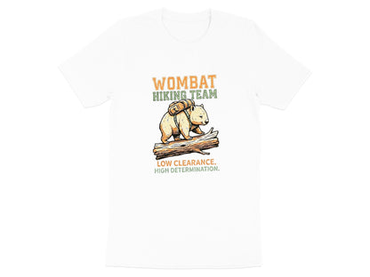 Wombat Hiking Team Funny Bushwalking T-Shirt