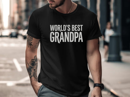 World's Best Grandpa Tee
