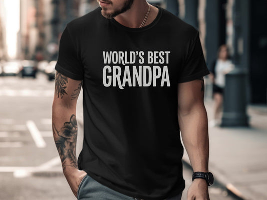 World's Best Grandpa Tee