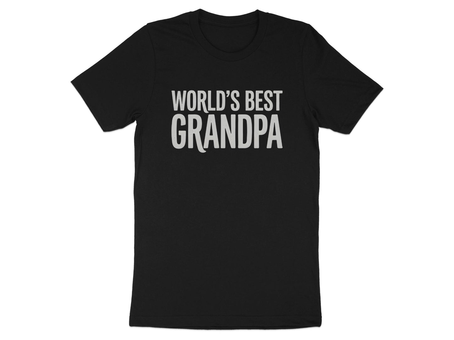 World's Best Grandpa Tee