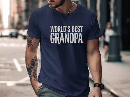 World's Best Grandpa Tee