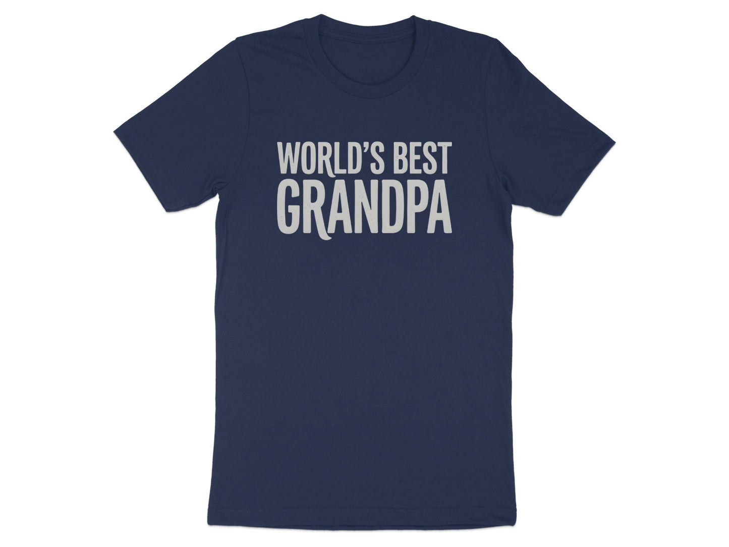 World's Best Grandpa Tee
