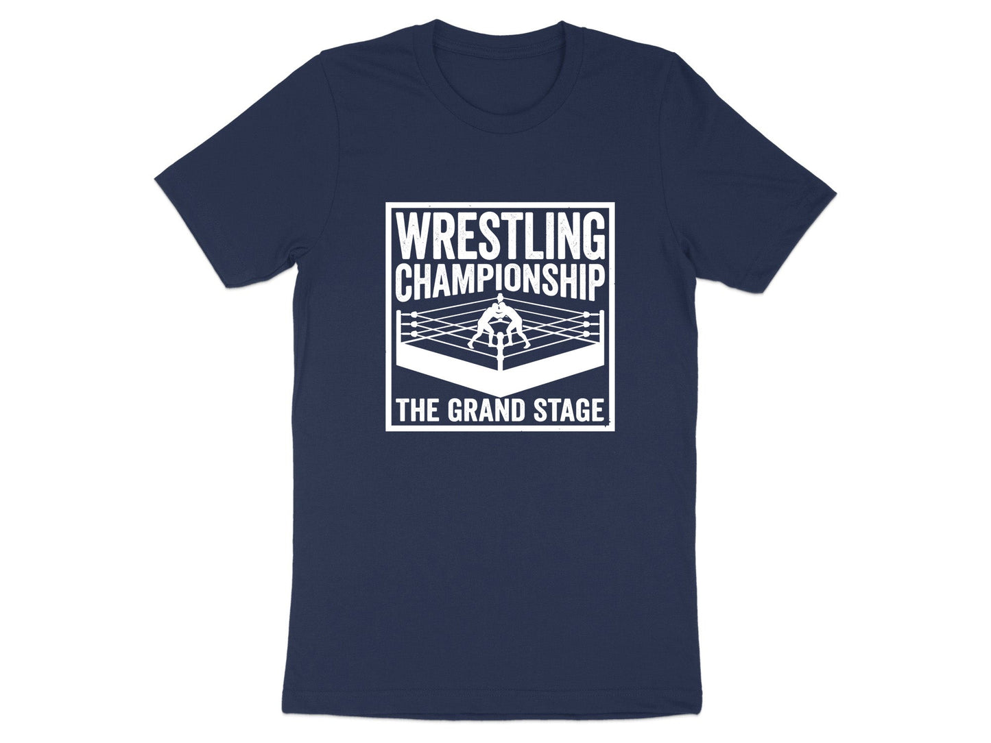 Wrestling Championship The Grand Stage T-Shirt