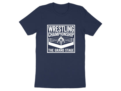 Wrestling Championship The Grand Stage T-Shirt