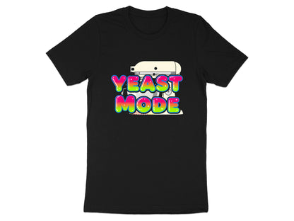 Yeast Mode Funny Baking Graphic T-Shirt