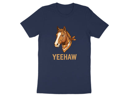 Yeehaw Horse Head T-Shirt - Country Western Style