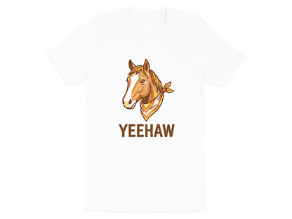 Yeehaw Horse Head T-Shirt - Country Western Style