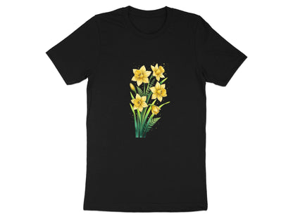 Golden Daffodil Bouquet Graphic T-Shirt