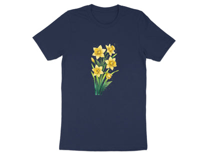 Golden Daffodil Bouquet Graphic T-Shirt