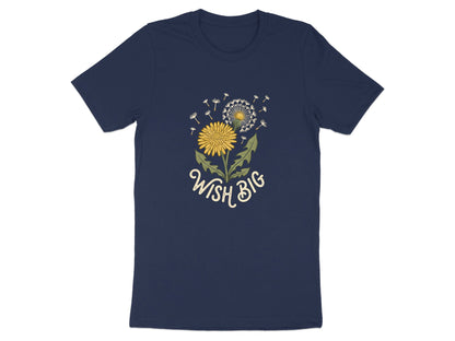 Wish Big Dandelion Illustration T-Shirt