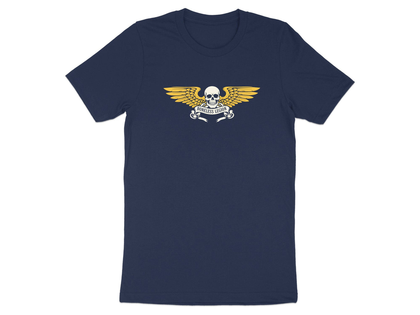 Boneless Legion Winged Skull T-Shirt