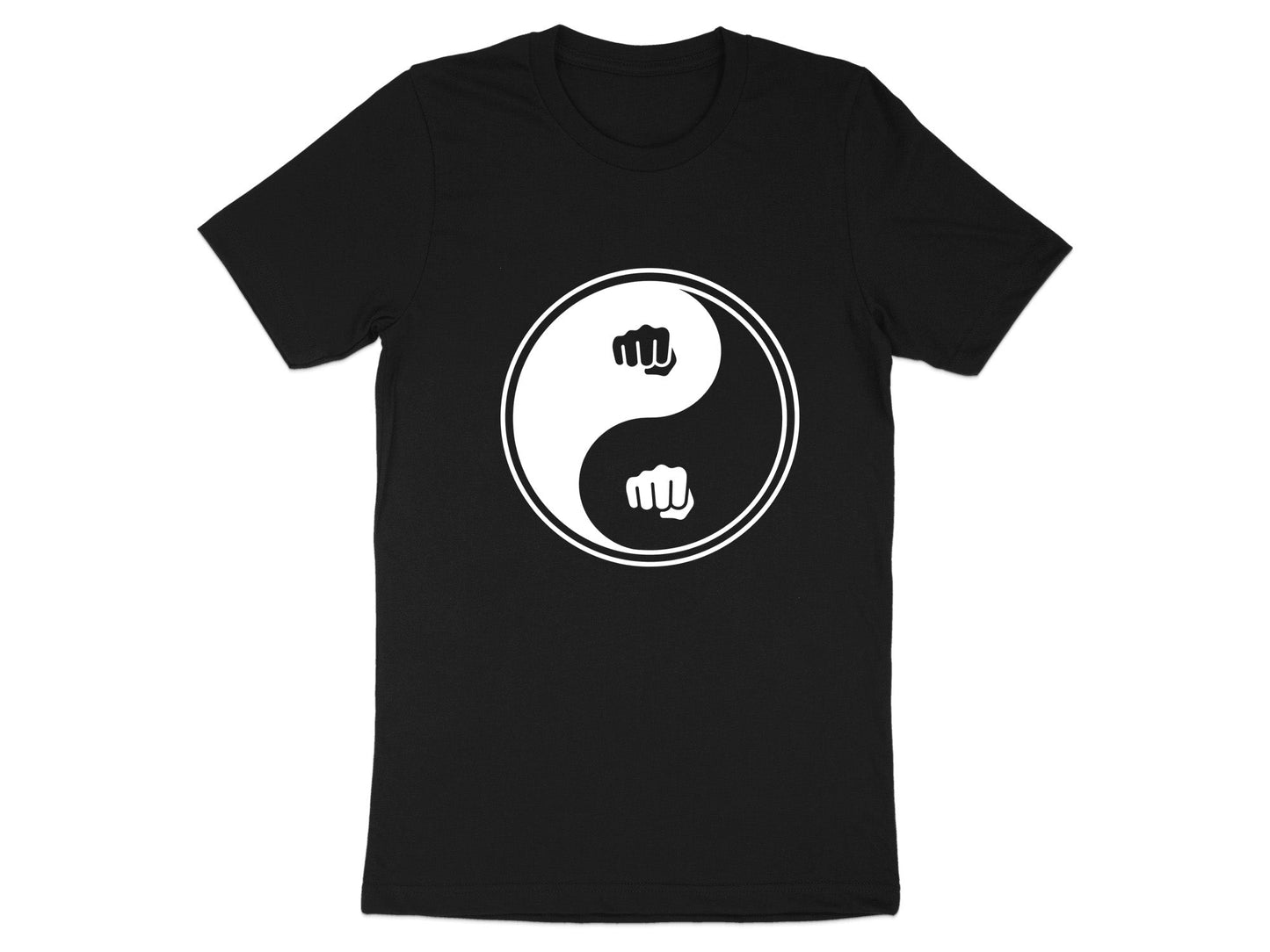 Yin Yang Fist Martial Arts Balance T-Shirt
