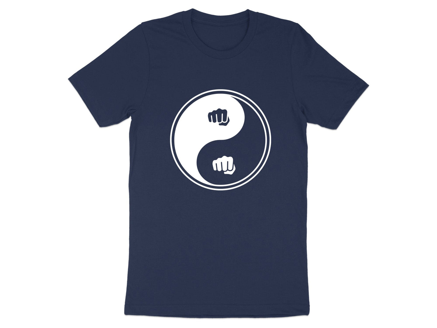 Yin Yang Fist Martial Arts Balance T-Shirt