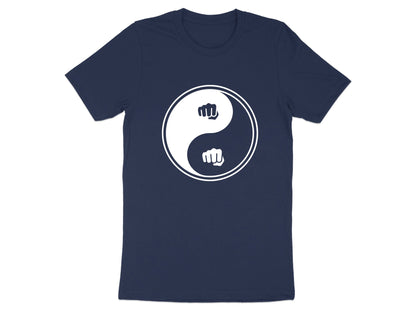 Yin Yang Fist Martial Arts Balance T-Shirt