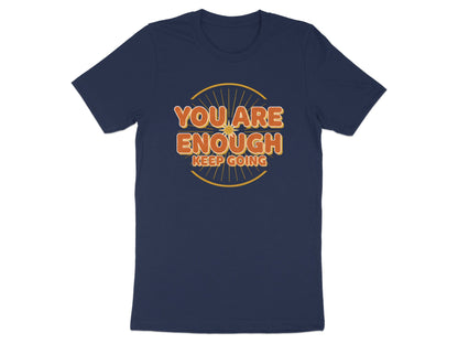 You Are Enough Floral Affirmation Tee