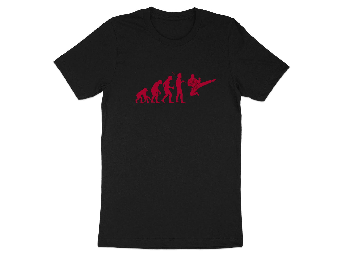 Evolution of Karate Martial Arts T-Shirt
