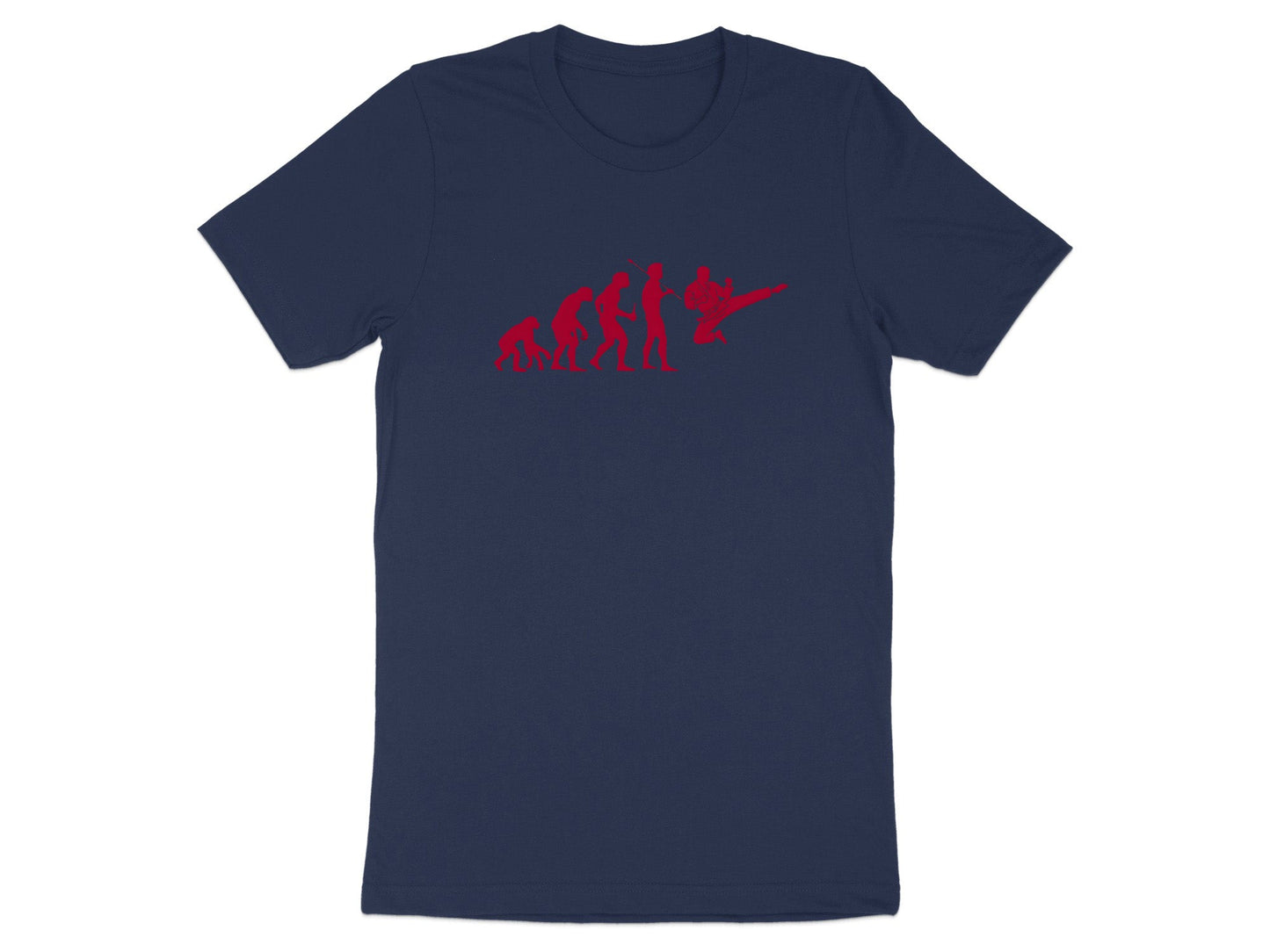 Evolution of Karate Martial Arts T-Shirt