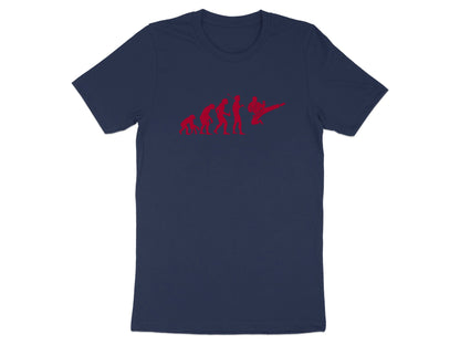Evolution of Karate Martial Arts T-Shirt