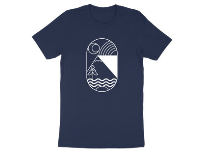 Zenith Arc Coastal Landscape T-Shirt